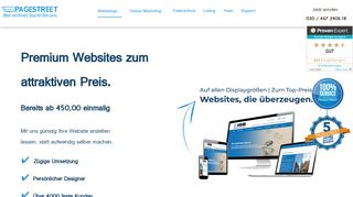 
                            7. Webdesign und Online Marketing Agentur | Pagestreet