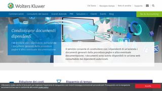 
                            2. Webdesk condivisione documenti dipendenti - Software Wolters Kluwer