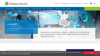
                            3. Webdesk per la comunicazione tra studio e clienti