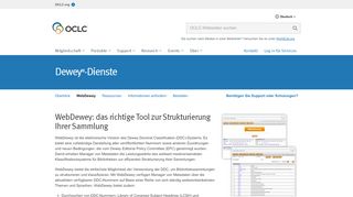 
                            2. WebDewey - OCLC