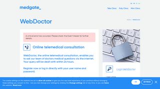 
                            5. WebDoctor - Medgate