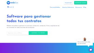 
                            2. Webdox: Software para Administración de Contratos