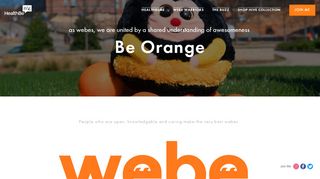 
                            6. Webe Sign Up — HealthBeMe