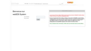 
                            4. WEBEDI-Portal - Coop