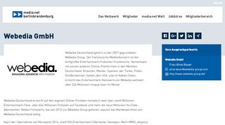 
                            9. Webedia GmbH | media:net berlinbrandenburg e.V.