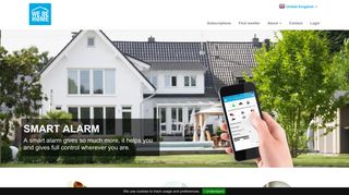
                            1. WeBeHome - Larm och Smarta Hem lösningar - direkt i din smartphone