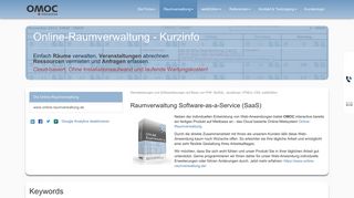 
                            3. Webentwicklung OMOC.interactive: Browserbasierte Raumverwaltung ...