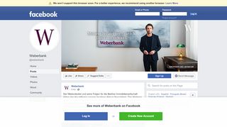 
                            13. Weberbank - Posts | Facebook