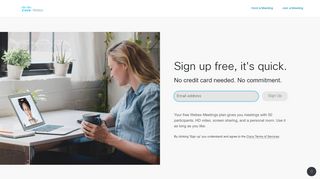 
                            3. Webex Free Trial | Try Webex for Free for 30-Days