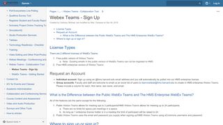 
                            10. WebEx Teams - Sign Up - Education Computing - Harvard Medical ...