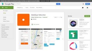 
                            6. WebEye Monitor - Apps on Google Play