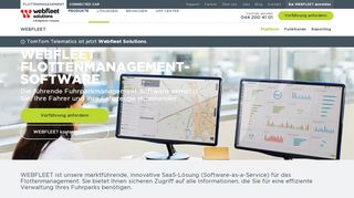 
                            2. WEBFLEET für Ihr Fahrzeugverwaltung – TomTom Telematics AT