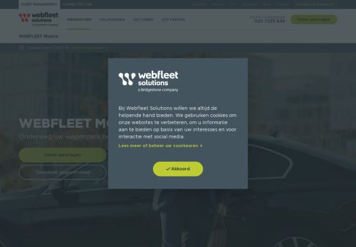 
                            3. WEBFLEET Mobile: fleet management voor onderweg — TomTom ...