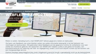 
                            4. WEBFLEET rapportage — TomTom Telematics NL