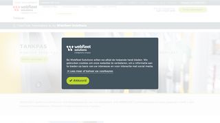
                            5. WEBFLEET Tankpas — TomTom Telematics NL
