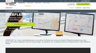 
                            3. WEBFLEET — TomTom Telematics DK