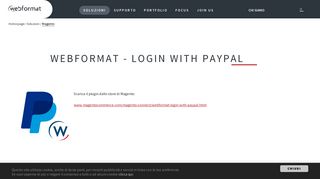 
                            11. Webformat - Login with PayPal Magento plugin