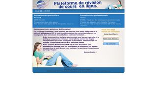 
                            9. Webformation ECF, Elève