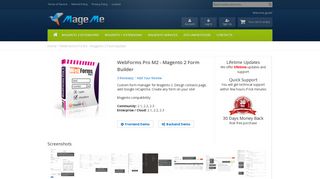 
                            10. WebForms Pro M2 - Form Builder for Magento 2