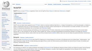 
                            12. WebFTP – Wikipedia