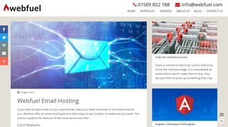 
                            5. Webfuel Email Hosting