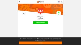
                            6. Webgains 9.4 Télécharger l'APK pour Android - Aptoide