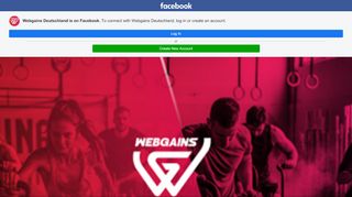 
                            7. Webgains Deutschland - Home | Facebook