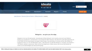 
                            12. webgains - idealo Business