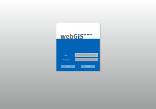 
                            2. webGIS Login