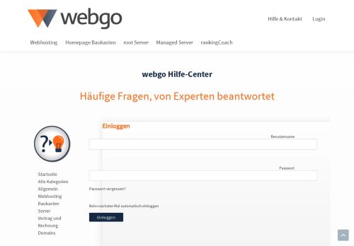 
                            3. webgo Hilfe