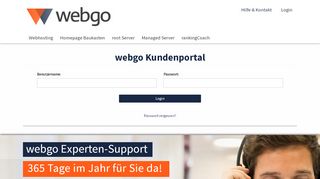 
                            6. webgo Kundenportal
