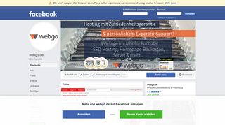 
                            6. webgo.de - Startseite | Facebook