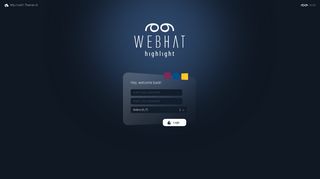 
                            6. WebHat 9.0.03 - LOGIN