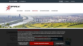 
                            13. Webhost Plus Domain - IPAX