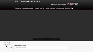 
                            3. Webhosting, Domains, Rootserver | hosttech Österreich