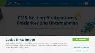 
                            5. Webhosting für TYPO3, WordPress und mehr – Mittwald