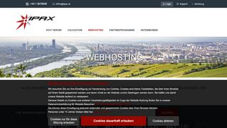 
                            3. Webhosting - IPAX