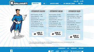 
                            7. Webhosting - KNALLHART