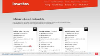 
                            3. Webhosting - loswebos.de GmbH