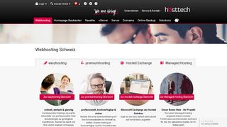 
                            1. Webhosting Schweiz mit Auszeichnung | hosttech