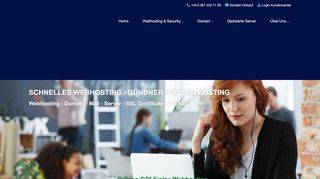 
                            11. Webhosting und Domains | Mit Sicherheit das bessere Webhosting