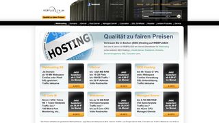 
                            2. Webhosting - WEBPLUS24 - Webhosting, Serverhosting, Domains