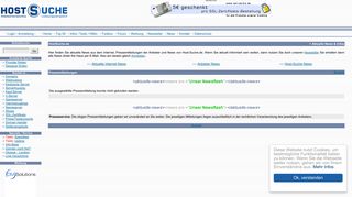 
                            7. Webhosting, Webspace, Domains, V-, Root-, Managed ... - Hostsuche