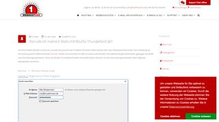 
                            9. WebhostOne - Wie rufe ich meine E-Mails mit Mozilla Thunderbird ab?