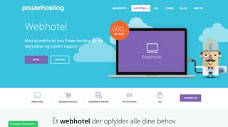 
                            6. Webhotel - Powerhosting ApS