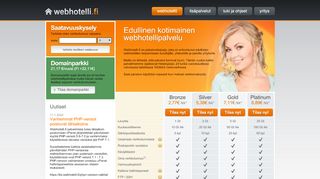 
                            2. Webhotelli.fi | Edullinen Webhotelli