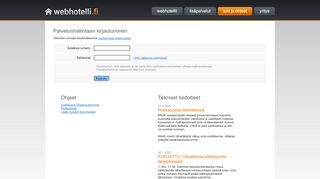 
                            1. Webhotelli.fi | Tuki ja ohjeet