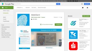 
                            8. WebIDent – Apps bei Google Play