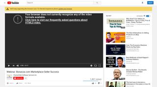 
                            11. Webinar: Bonanza.com Marketplace Seller Success - YouTube