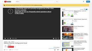 
                            10. Webinar Dinantia: Configuración Inicial - YouTube